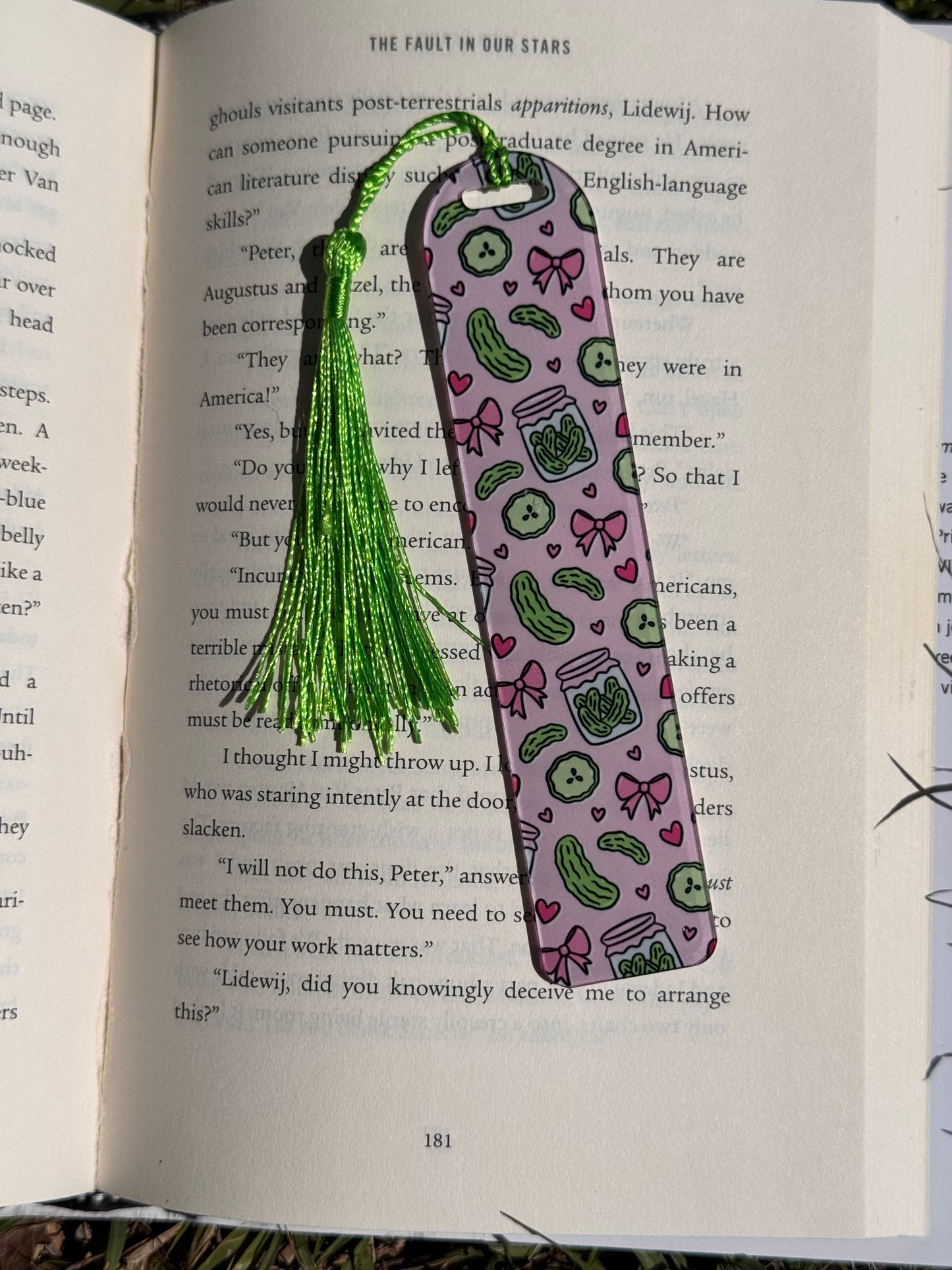 Acrylic Bookmark
