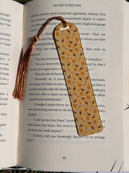 Acrylic Bookmark