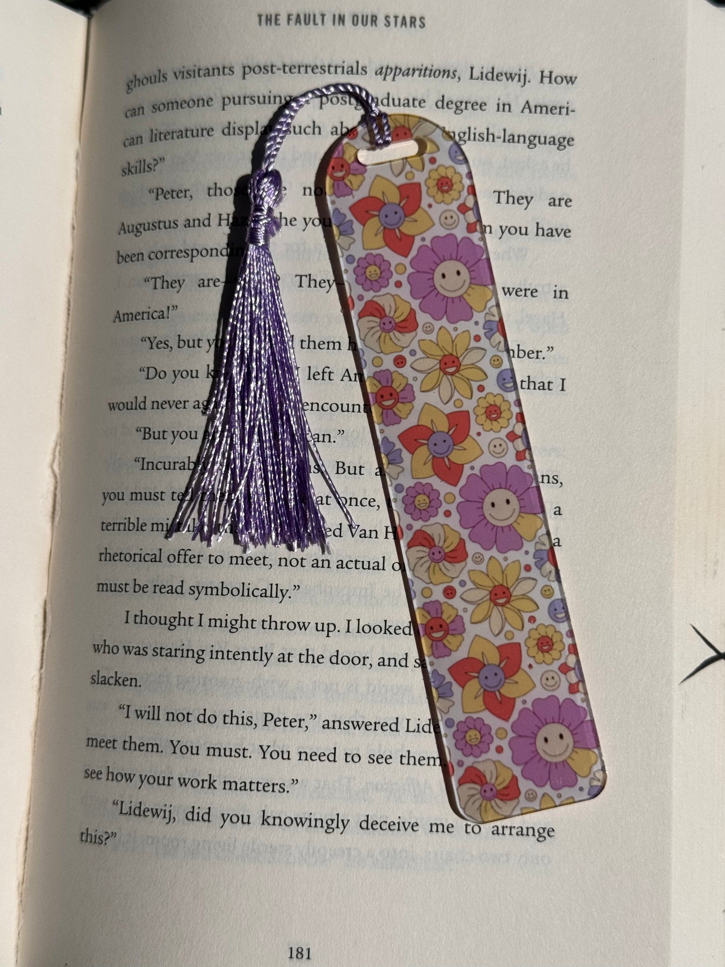 Acrylic Bookmark