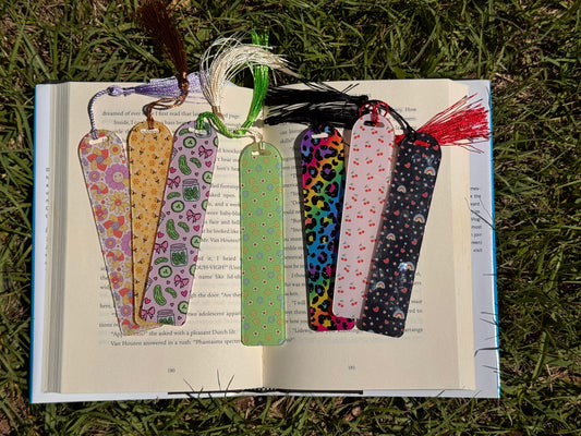 Acrylic Bookmark