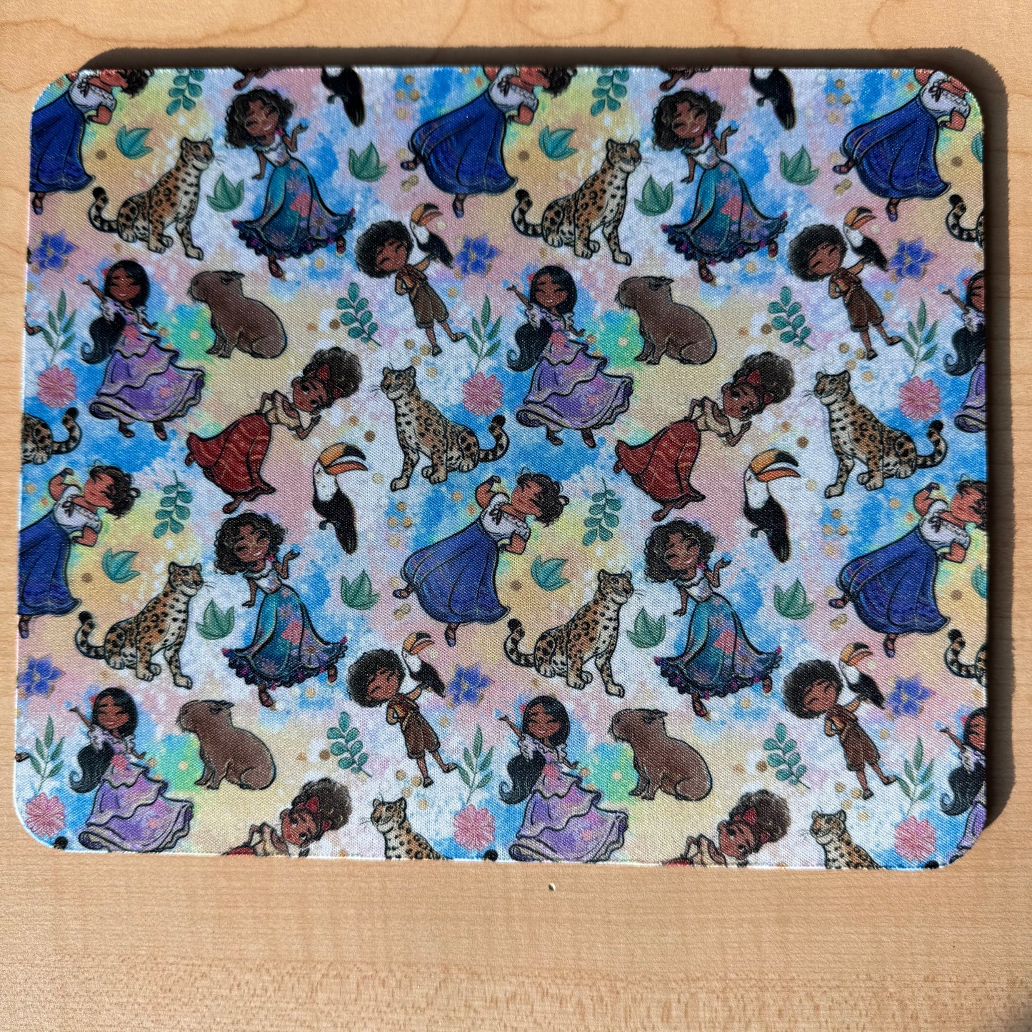 Familia Mouse Pad
