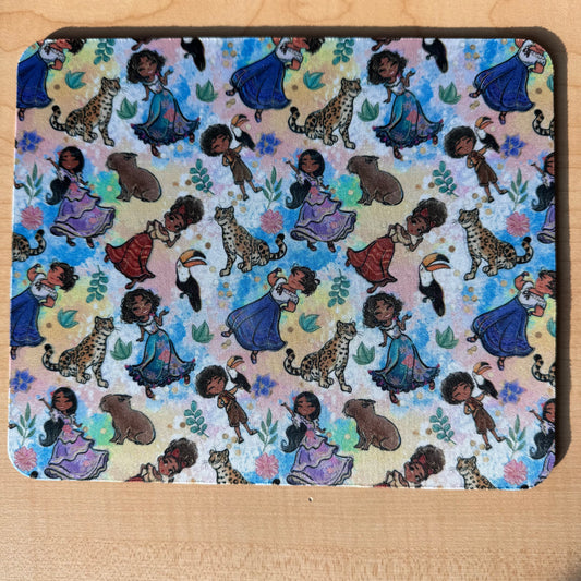 Familia Mouse Pad