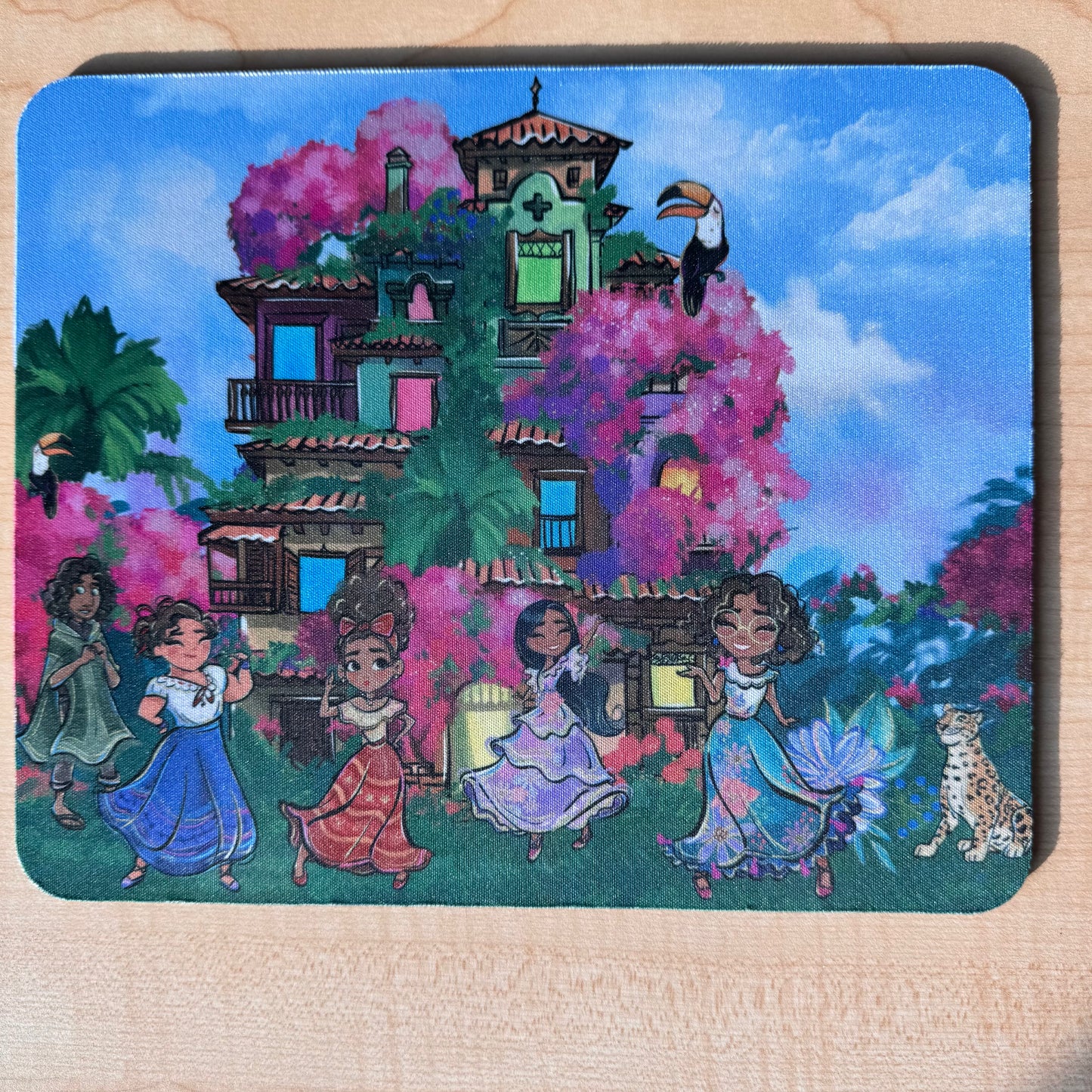 Familia Mouse Pad