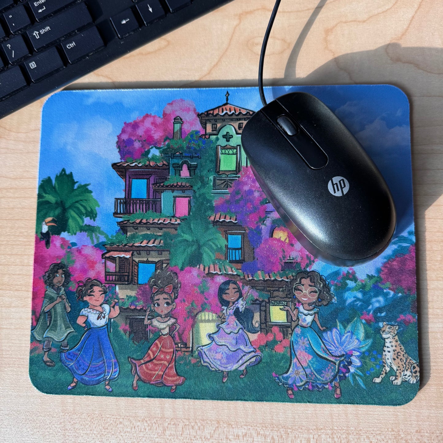 Familia Mouse Pad