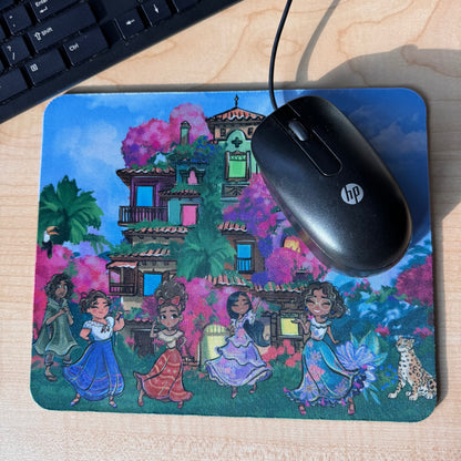 Familia Mouse Pad