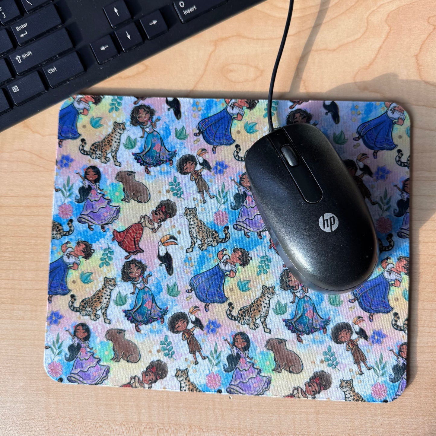 Familia Mouse Pad
