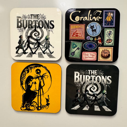 Spooky Movie Magnets
