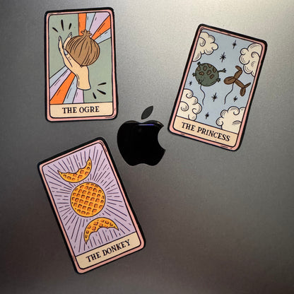 Ogre Tarot Cards (Sticker)