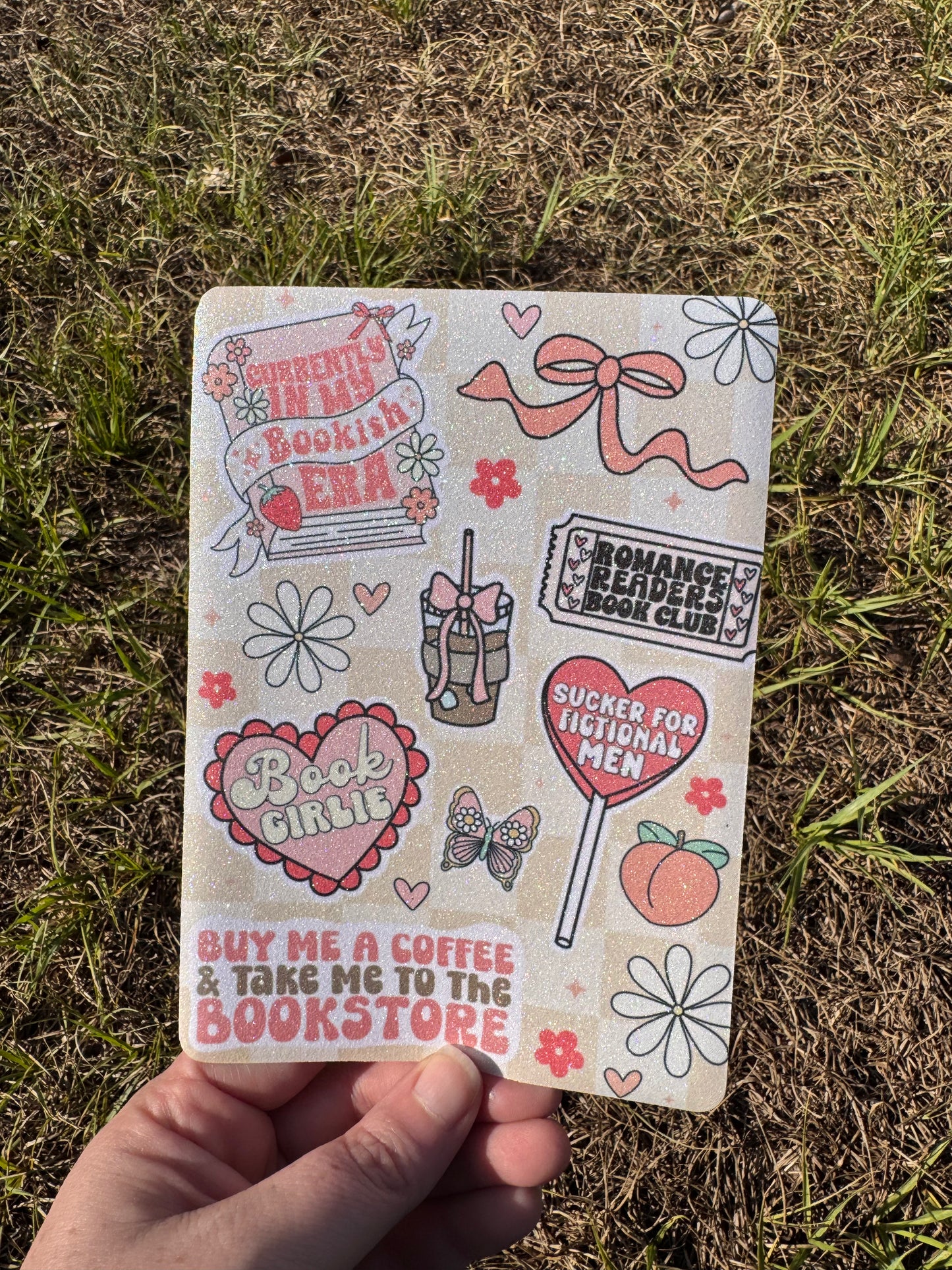eReader Insert - Book Girlie