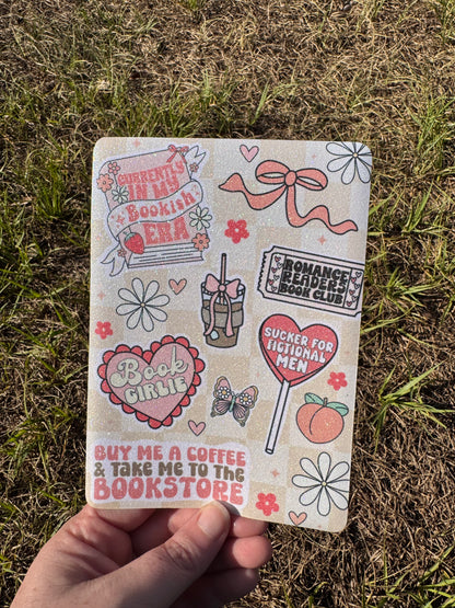 eReader Insert - Book Girlie