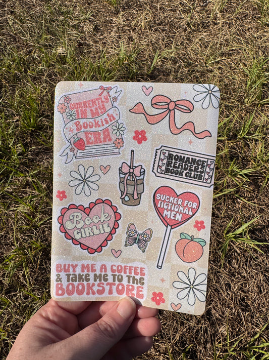 eReader Insert - Book Girlie