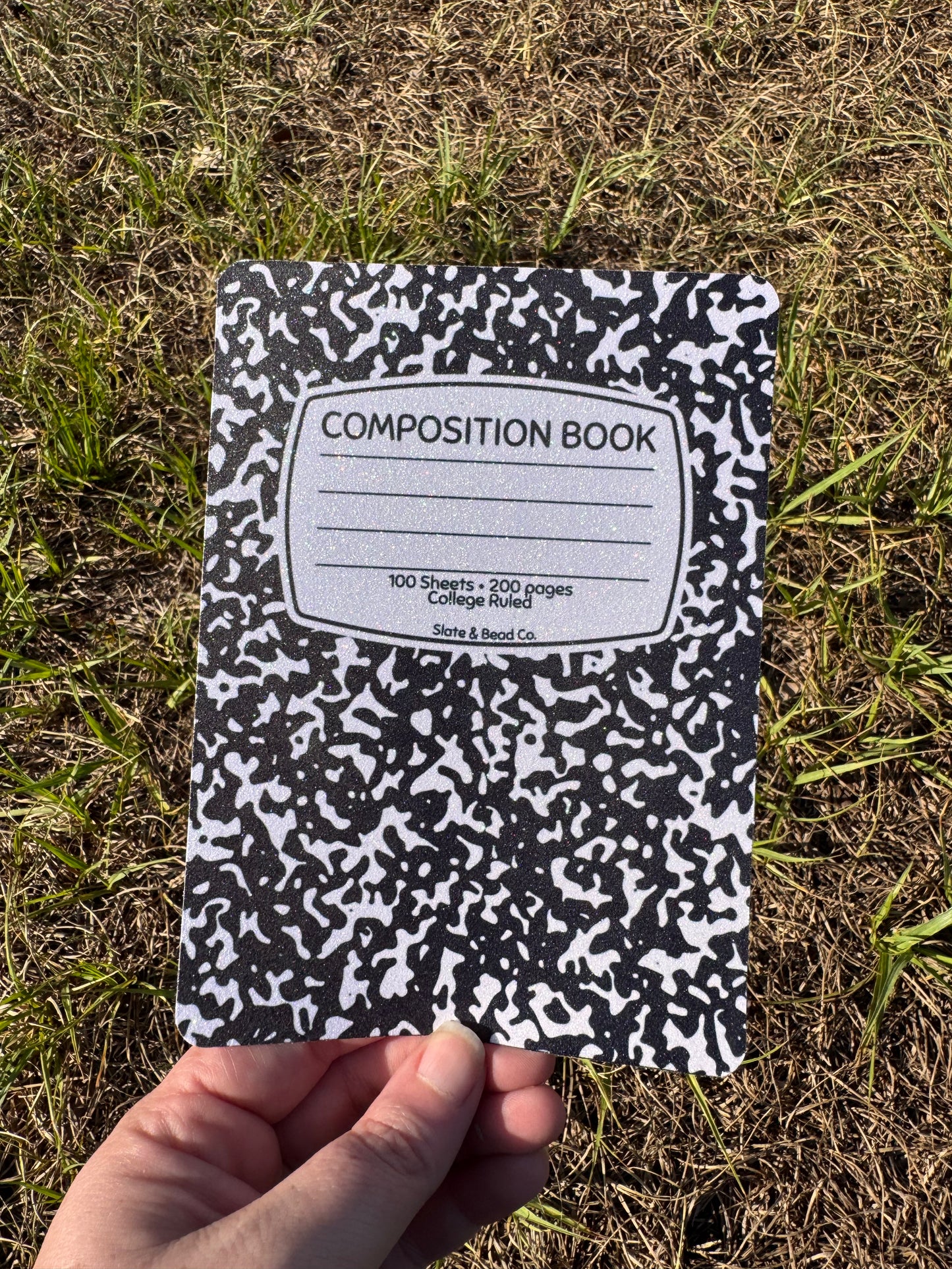 eReader Insert - Composition Book