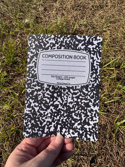 eReader Insert - Composition Book