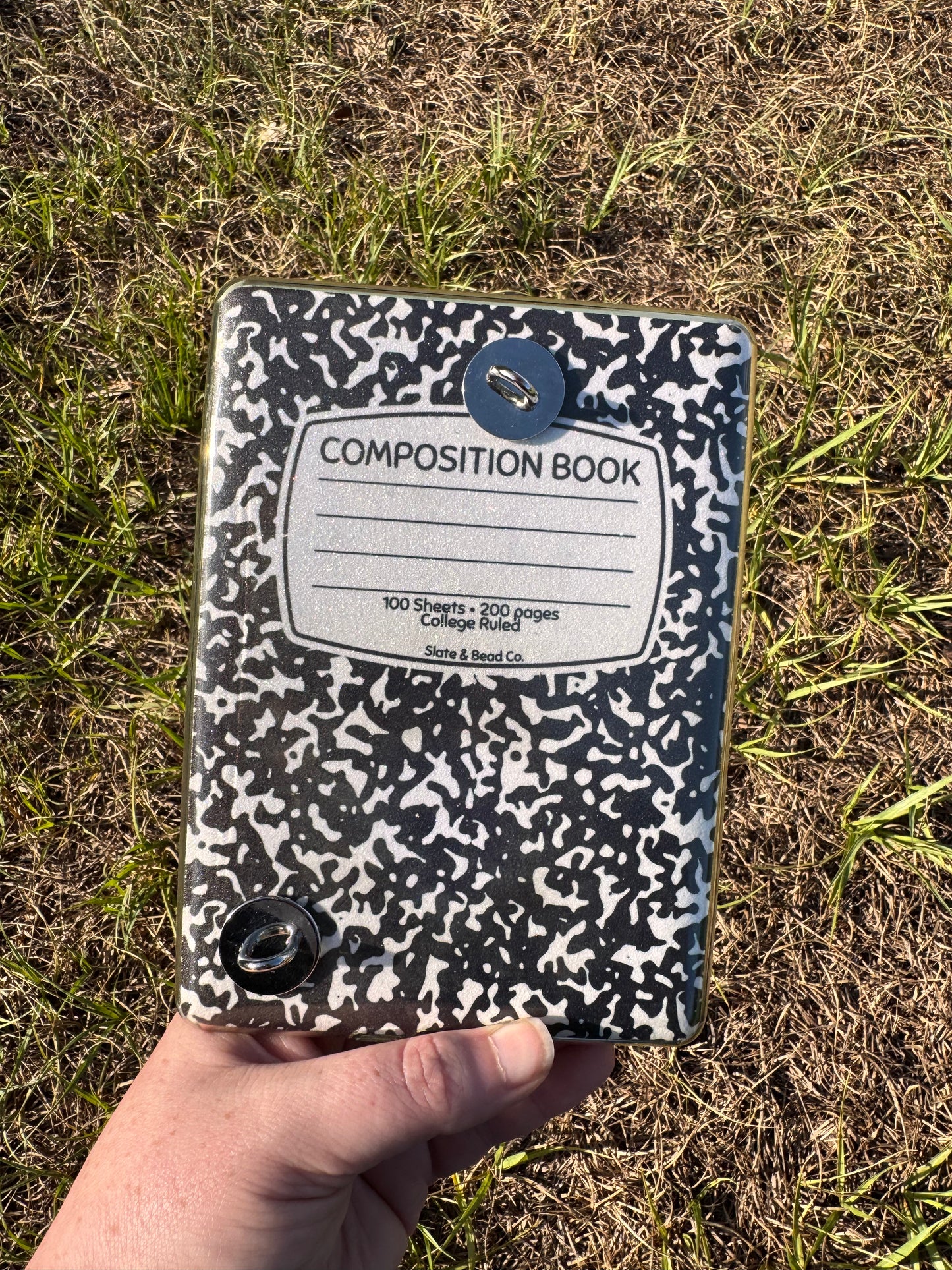 eReader Insert - Composition Book