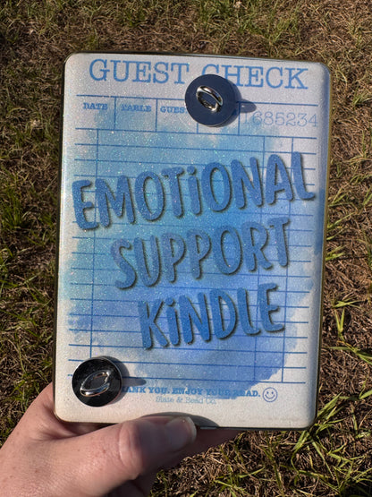 eReader Insert - Emotional Support Kindle