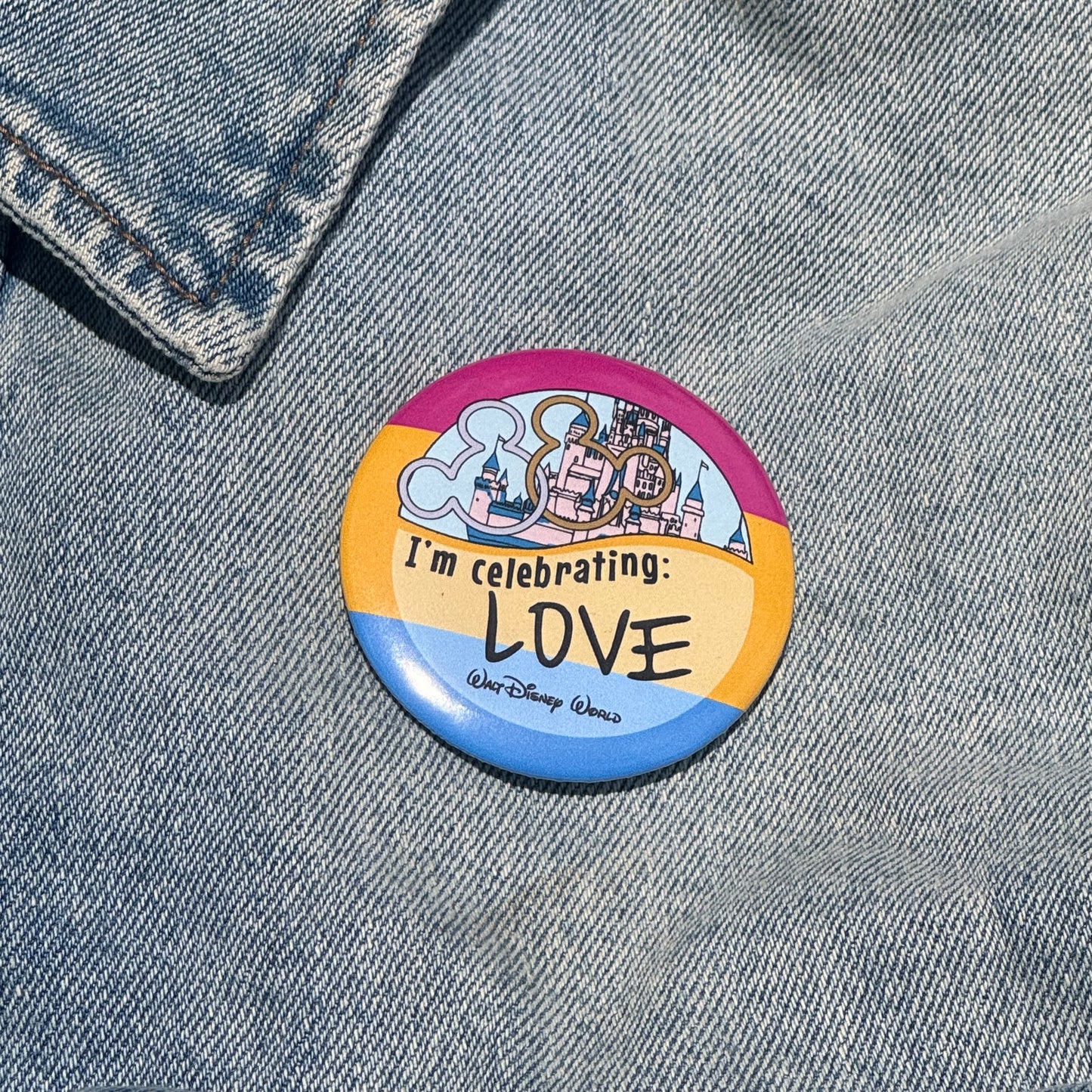 Pride Button Pin