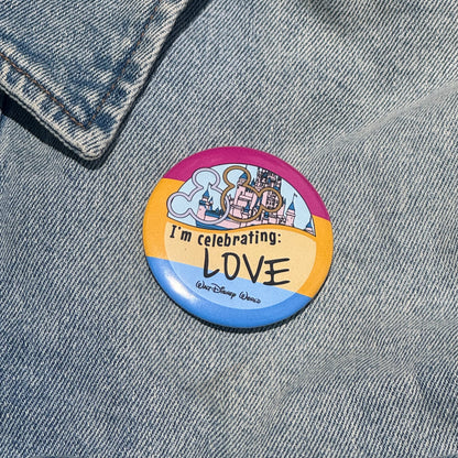 Pride Button Pin