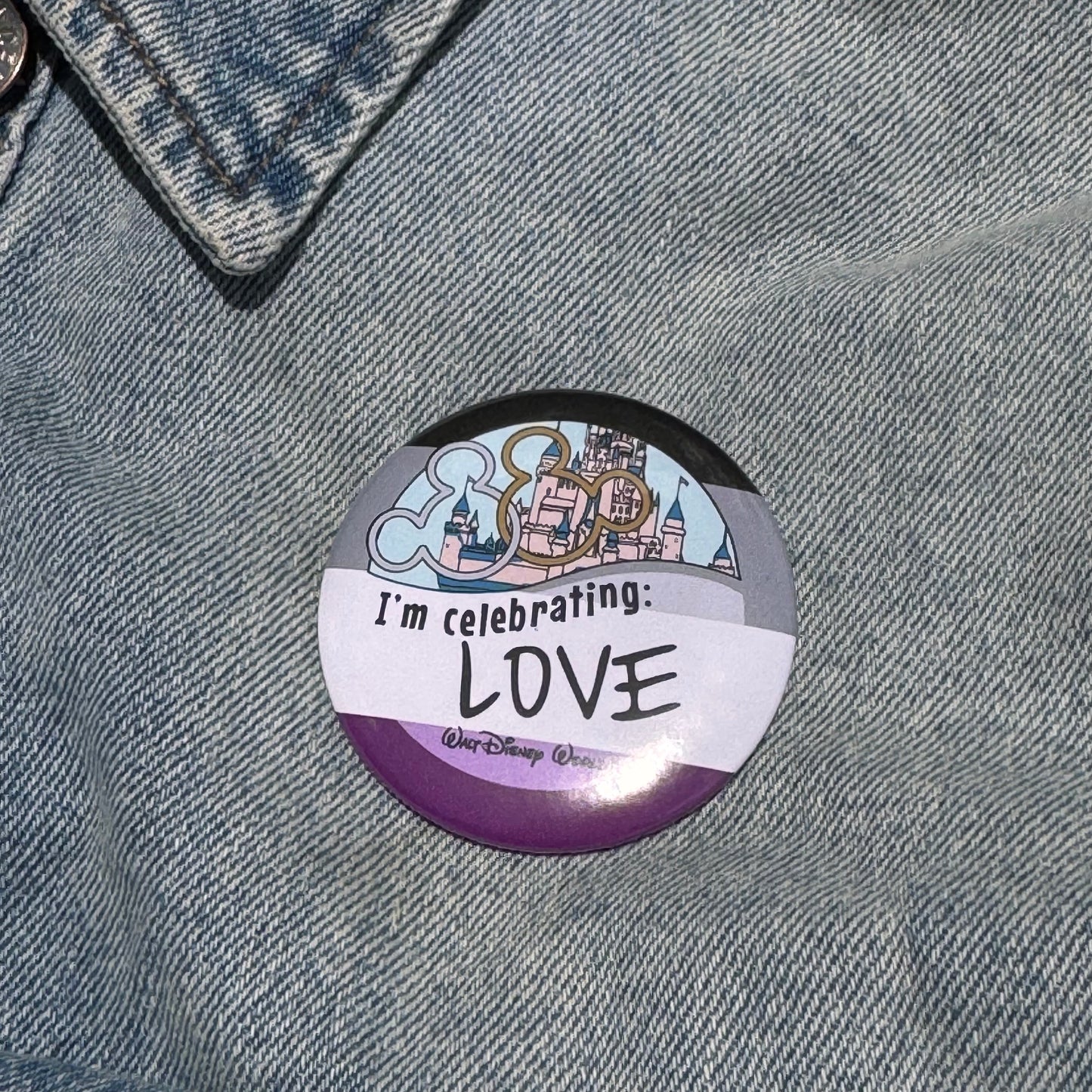 Pride Button Pin