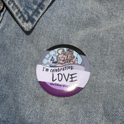 Pride Button Pin