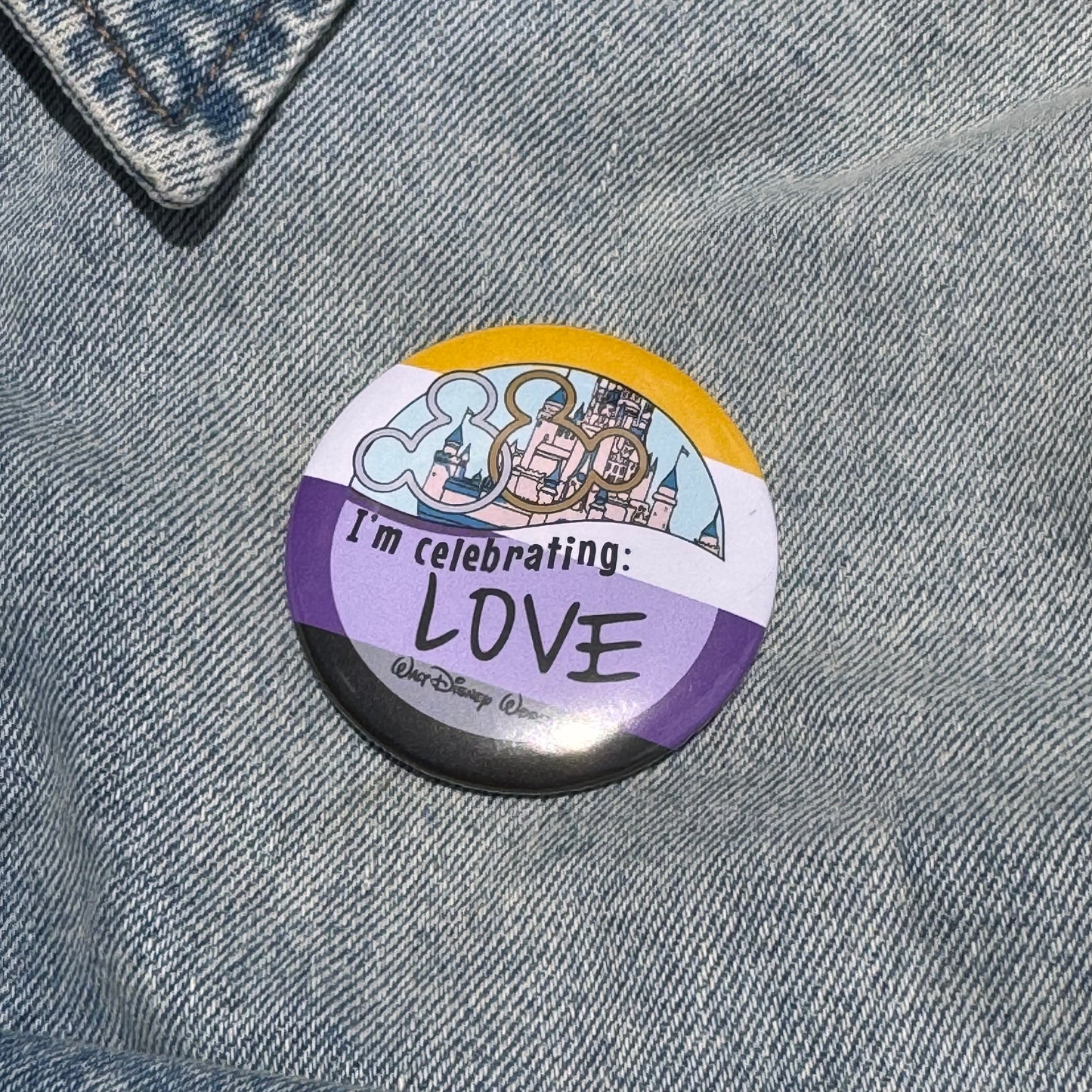 Pride Button Pin