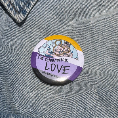 Pride Button Pin