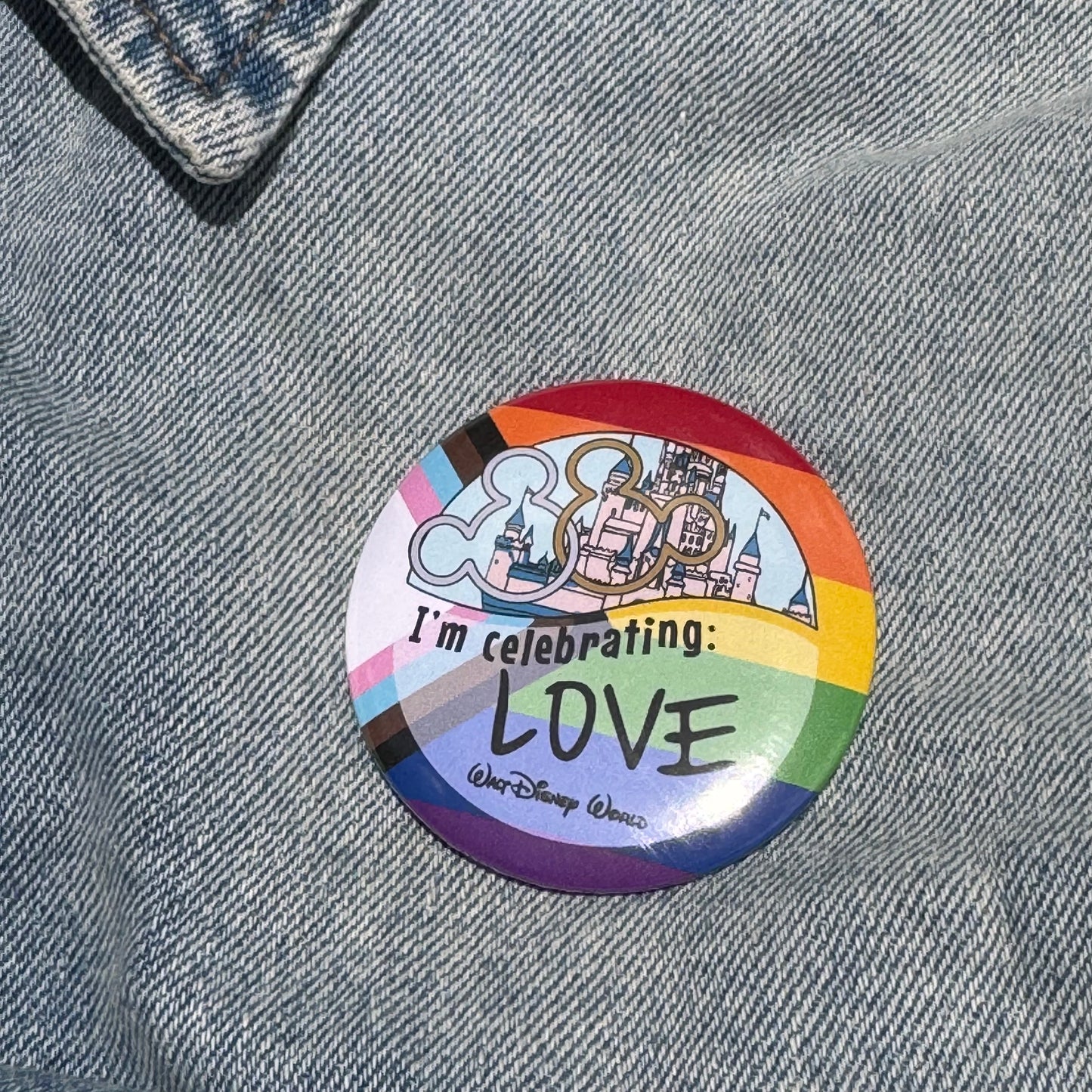 Pride Button Pin