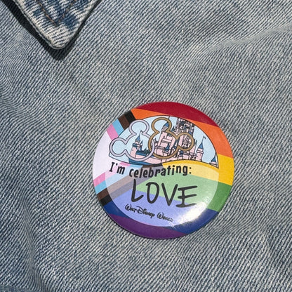 Pride Button Pin
