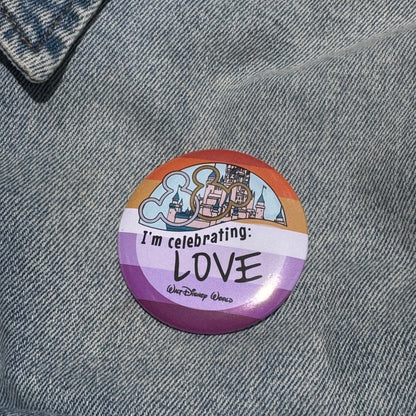 Pride Button Pin