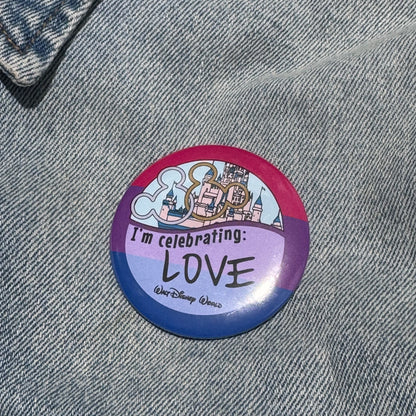 Pride Button Pin