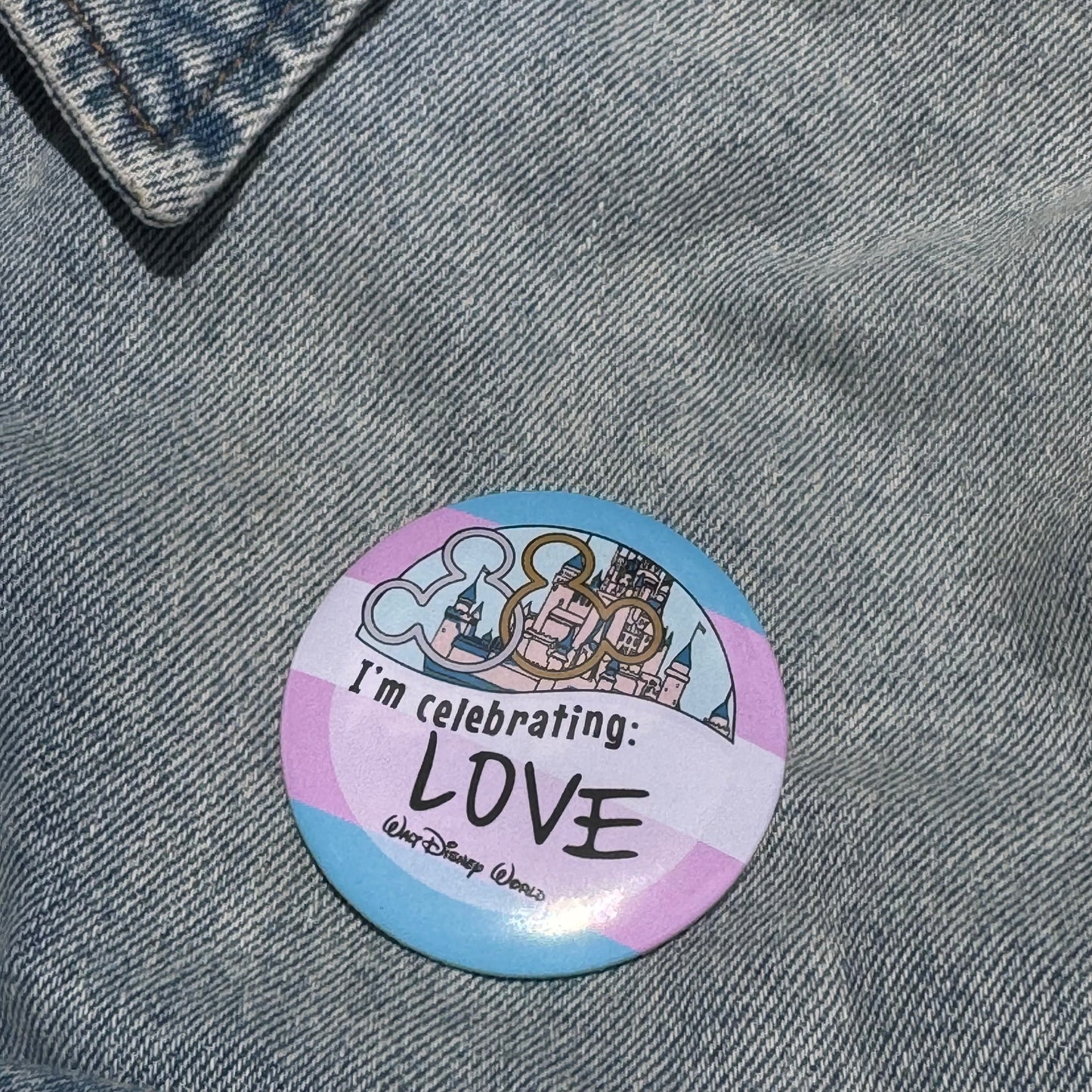 Pride Button Pin