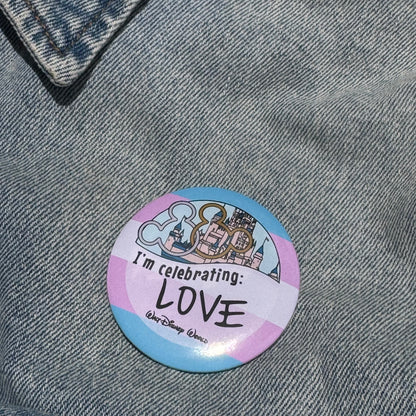 Pride Button Pin