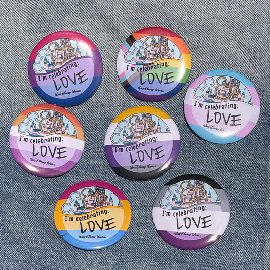 Pride Button Pin
