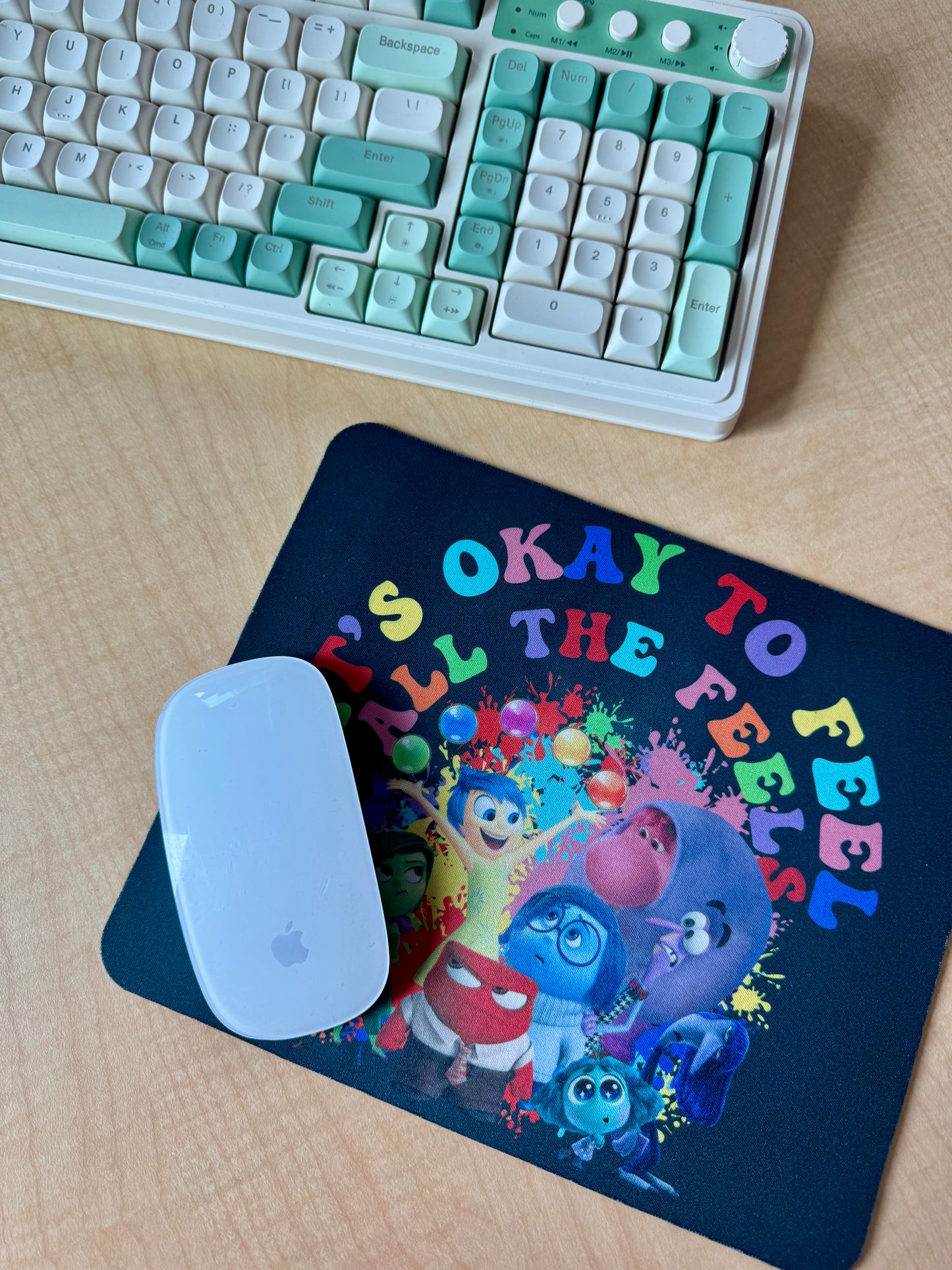 Feel All the Feels Mouse Pad
