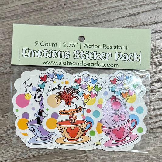 Emotions Sticker Pack