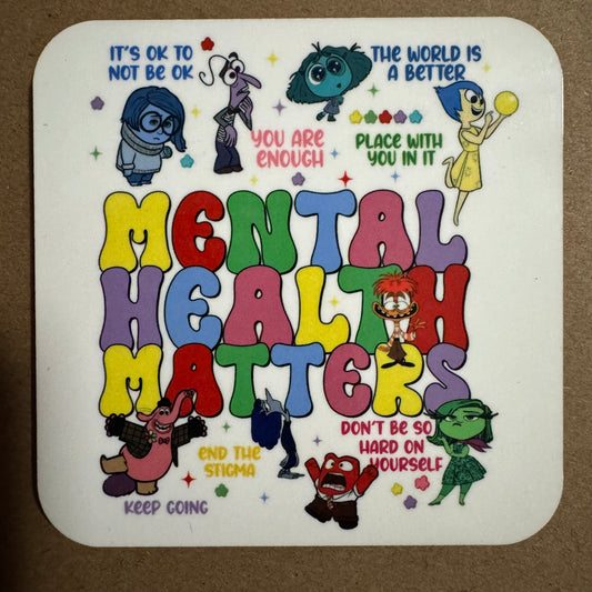 Mental Health Matters Movie Magnets