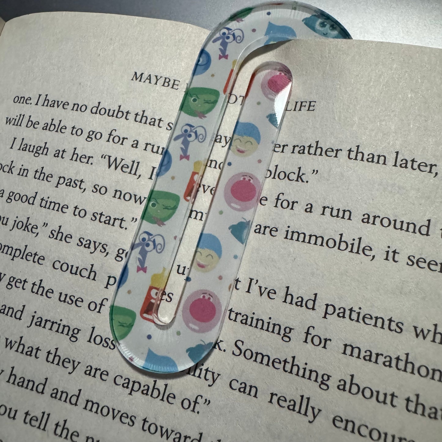 Core Memories Acrylic Paperclip Bookmarks