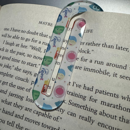 Core Memories Acrylic Paperclip Bookmarks