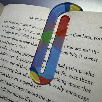 Core Memories Acrylic Paperclip Bookmarks