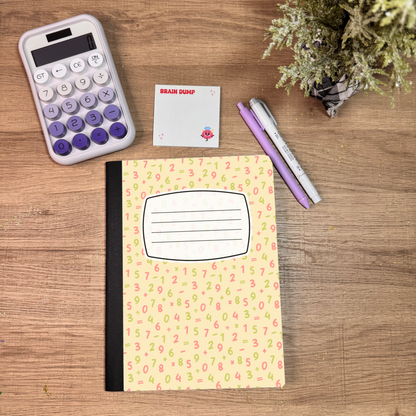 School Designs - Composition Notebooks