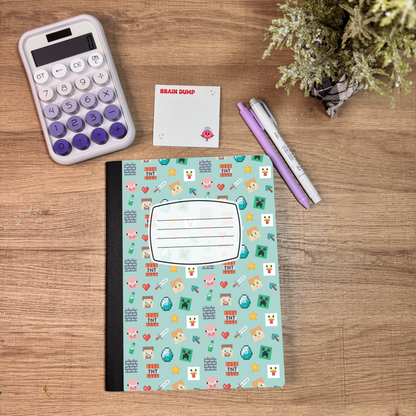 Gamers - Composition Notebooks
