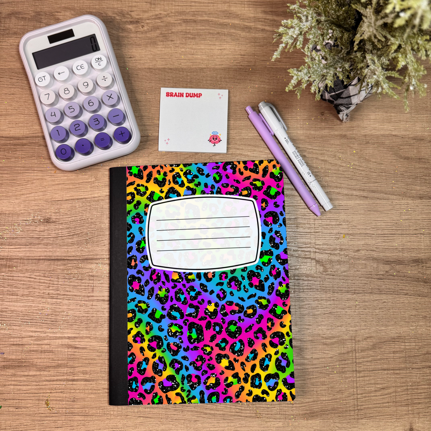 Throwback - Composition Notebooks