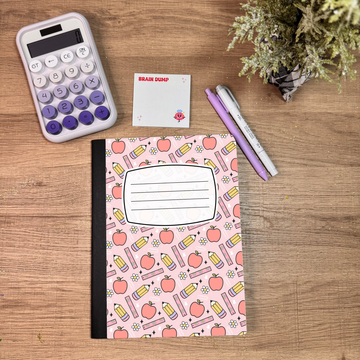 School Designs - Composition Notebooks