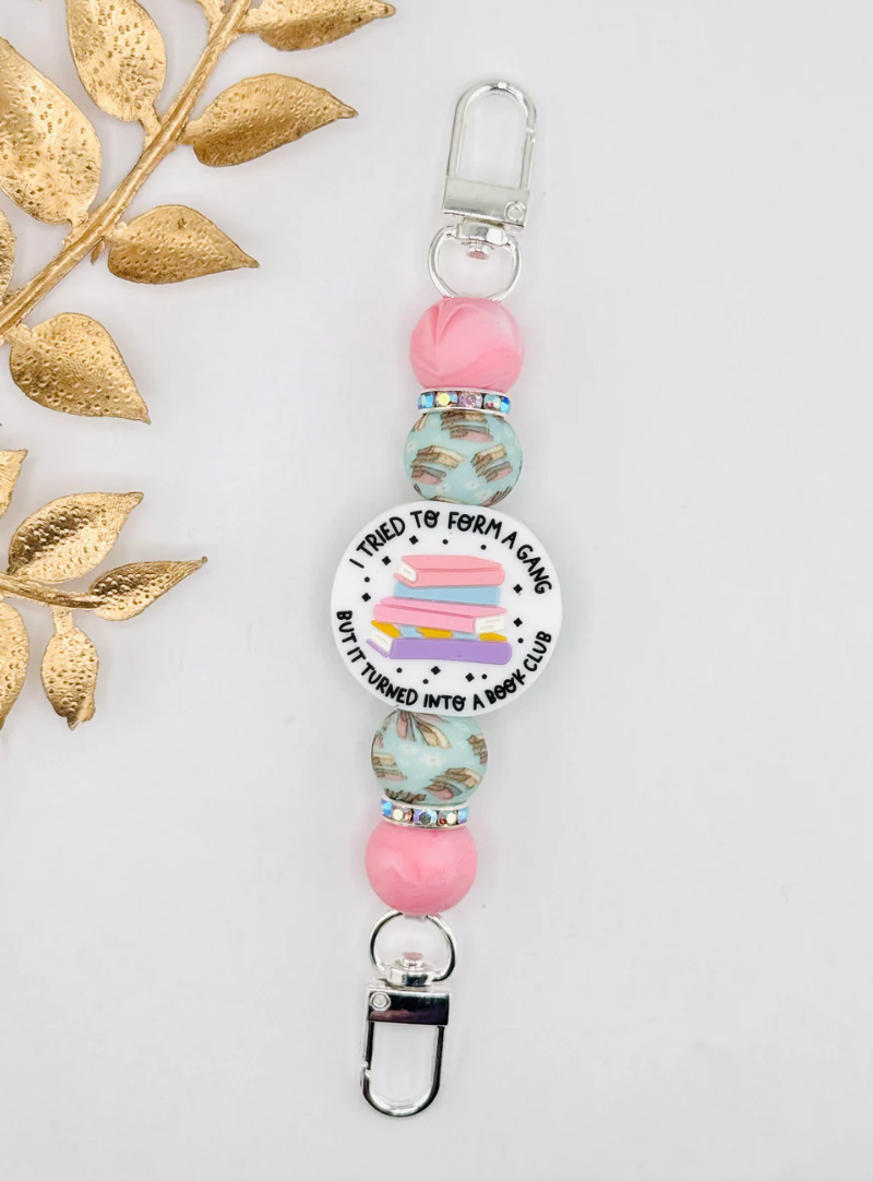E-Reader/Phone Strap - Tried to Form a Gang (Interchangeable)
