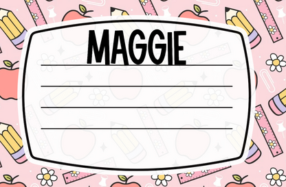 School Designs - Composition Notebooks