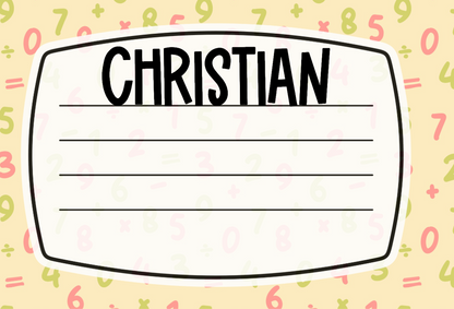 School Designs - Composition Notebooks