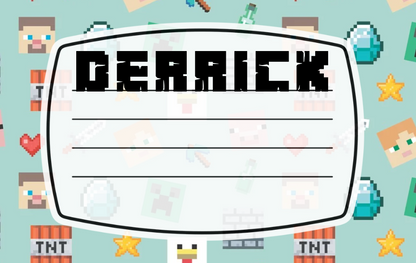 Gamers - Composition Notebooks