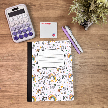 Cute Animals - Composition Notebooks