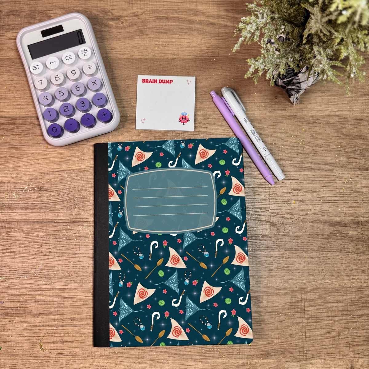 Wayfinder - Composition Notebooks