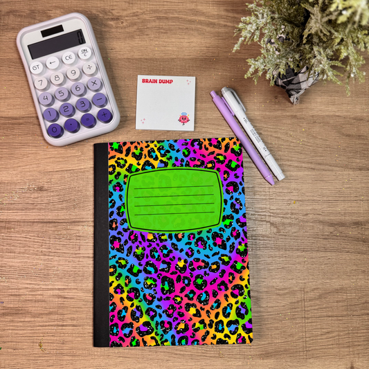Throwback - Composition Notebooks
