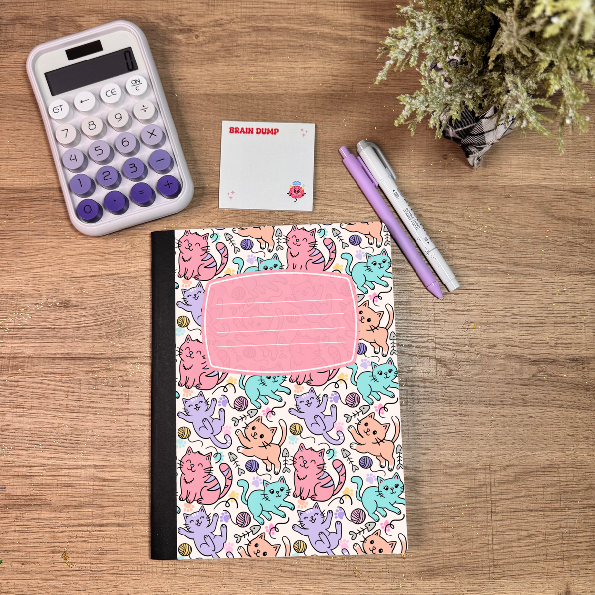Cute Animals - Composition Notebooks
